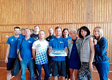 Сборная команда Барановичского отделения  заняла III-е место в открытом спортивном чемпионате Белорусской железной дороги