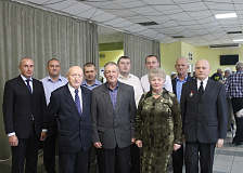 На Барановичском отделении прошла встреча ветеранов труда с молодыми специалистами и передовиками производства