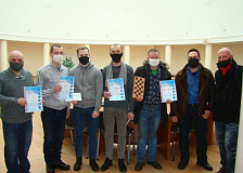 Одиннадцать команд приняли участие в открытом Чемпионате Барановичского отделения по шахматам, в рамках XIX профсоюзной спартакиады