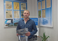 Награда нашла победителя викторины приуроченной ко Дню образования Барановичского отделения железной дороги