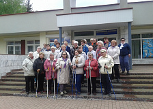 Очередное заседание клуба «Ветеран» состоялось на Барановичском узле в новом формате