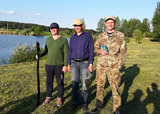 На УП «Барановичское отделение Белорусской железной дороги» прошли соревнования по летней спортивной рыбалке
