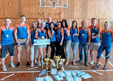 Команда Барановичского отделения победила на открытом чемпионате Белорусской железной дороги по стрельбе из пневматической винтовки, плаванию, гиревому спорту, дартсу и легкоатлетическому кроссу