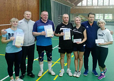 Чемпионат по настольному теннису  прошел на Барановичском отделении железной дороги.