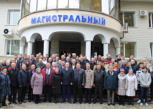 Встреча поколений железнодорожников прошла на Барановичском отделении Белорусской железной дороги