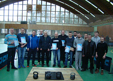 В УП «Барановичское отделения Белорусской железной дороги» состоялись чемпионаты по гиревому спорту и дартсу