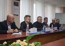9 октября локомотивное депо Лида с визитом посетил Посол Украины в Республике Беларусь Игорь Кизим