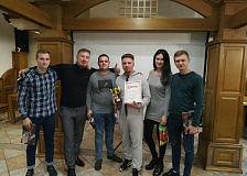 Конкурс по интеллектуальным играм среди молодежи Барановичского отделения прошел на базе  санатория «Магистральный»