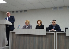 26 ноября 2019 в актовом зале станции Барановичи-Центральные прошла отчетно-выборная профсоюзная конференция