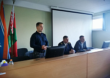 В трудовых коллективах Барановичского отделения  железной дороги проходят лекции,  направленные на профилактику киберпреступности