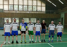 На Барановичском отделении железной дороги состоялся открытый чемпионат по волейболу среди мужских команд.