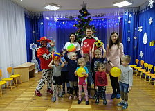 Незабываемый праздник подарили активисты ОО «БРСМ» детям в  рамках проведения ежегодной новогодней акции «Наши дети»
