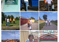 Акция «Жара» на железнодорожных узлах Барановичского отделения