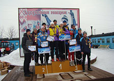 Открытый чемпионат Белорусской железной дороги по лыжным  гонкам прошел с 19 по 21 февраля 2021
